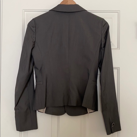 Grey Strenesse Wool Blazer - Picture 5 of 6